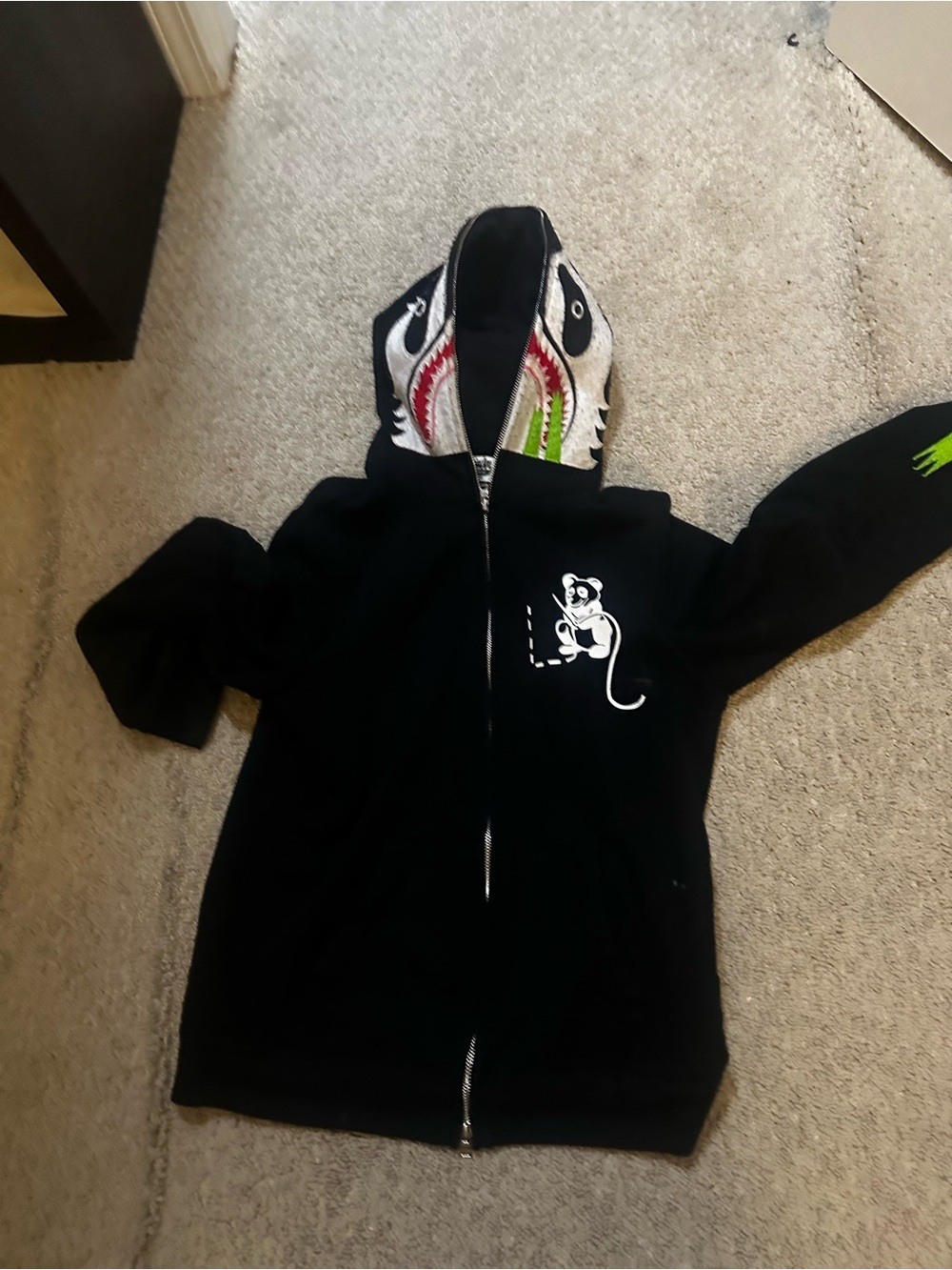 Shark bape hoodie